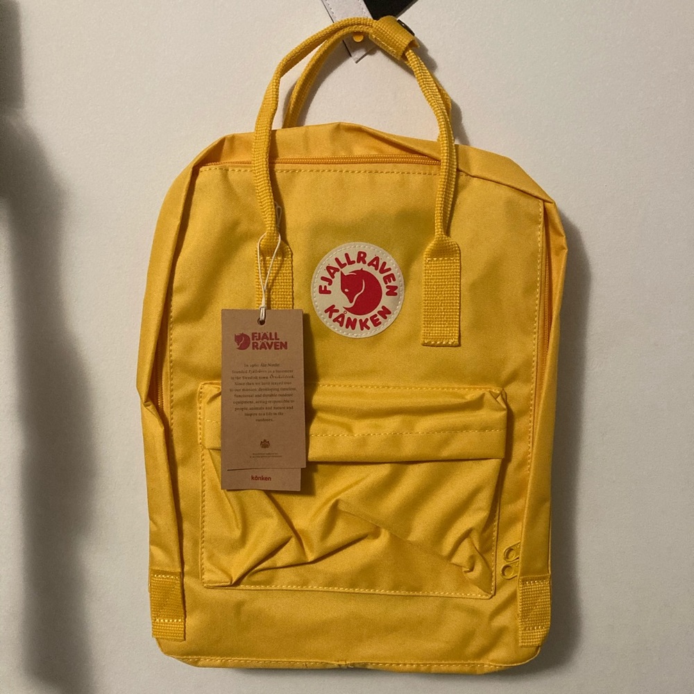 Fjallraven Kanken Backpack (16L)